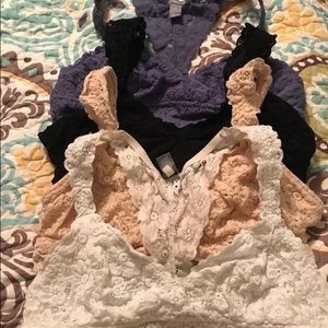 American Eagle Bralettes